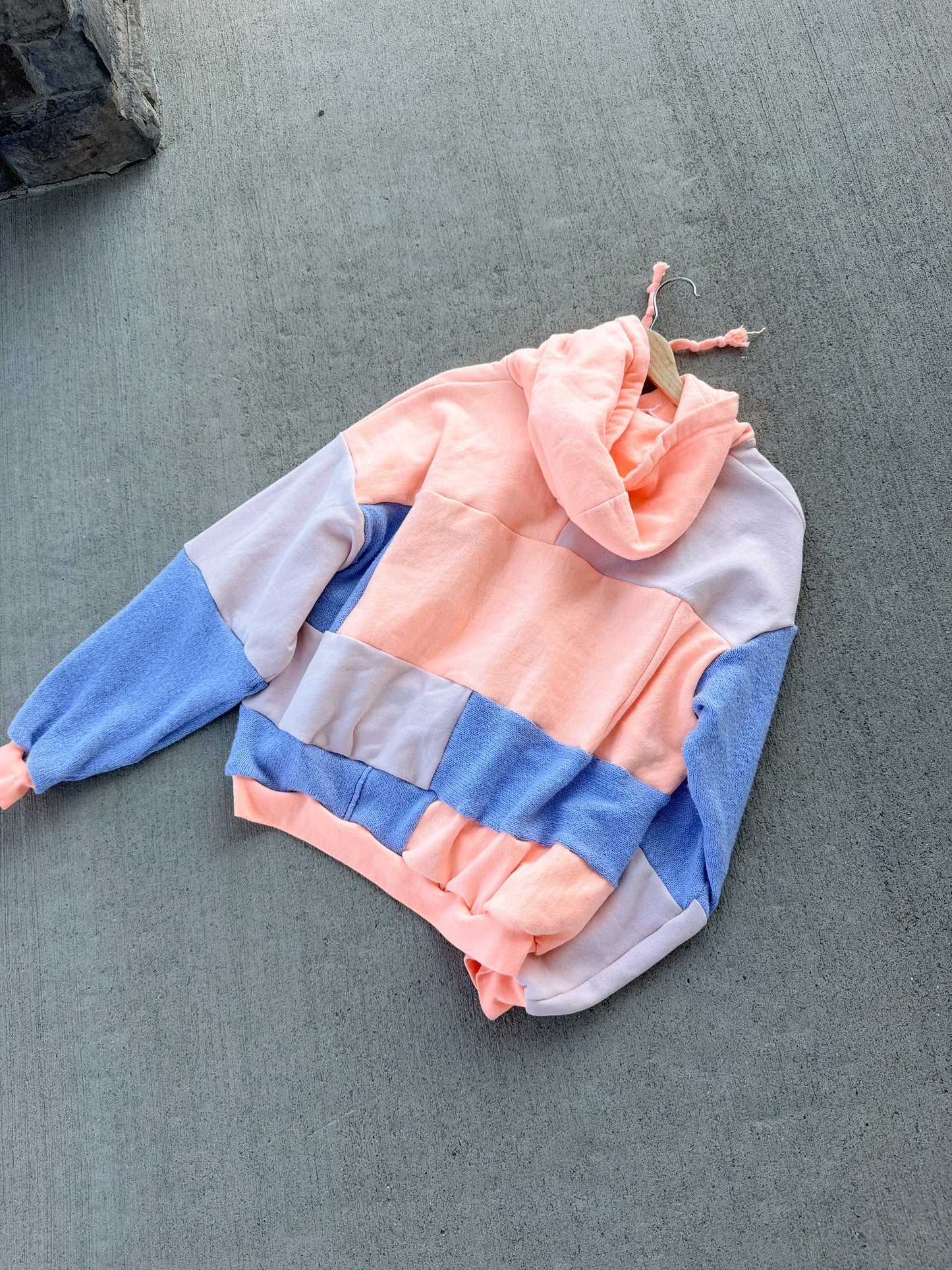Carhartt patchwork hoodie