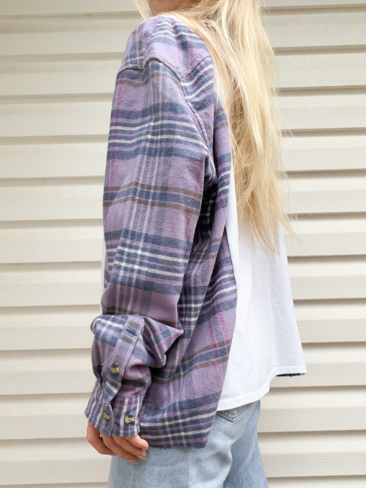 Olivia Rodrigo flannel tee