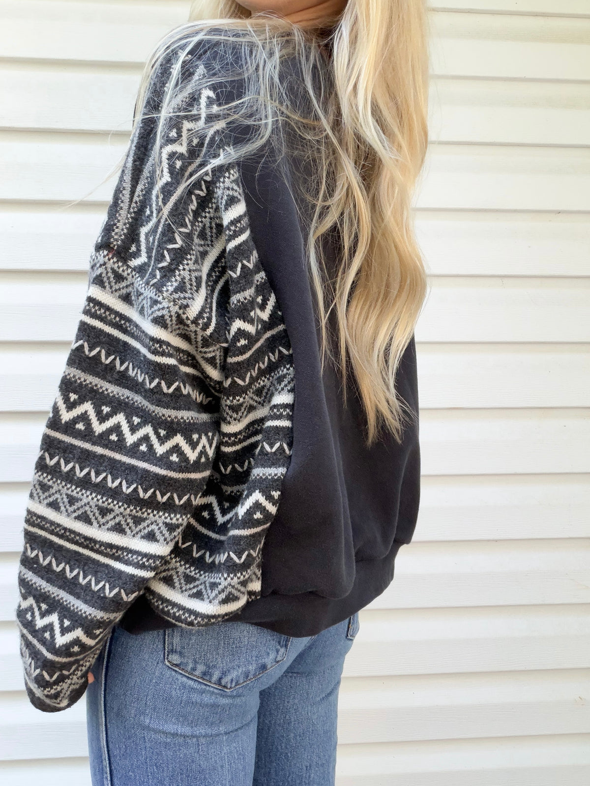 Nike crewneck x coogi style sweater