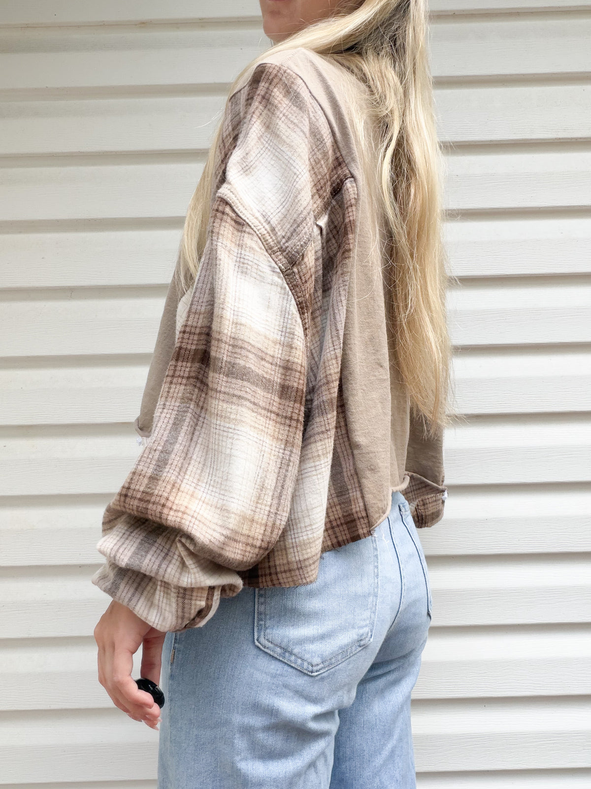 Carhartt flannel tee