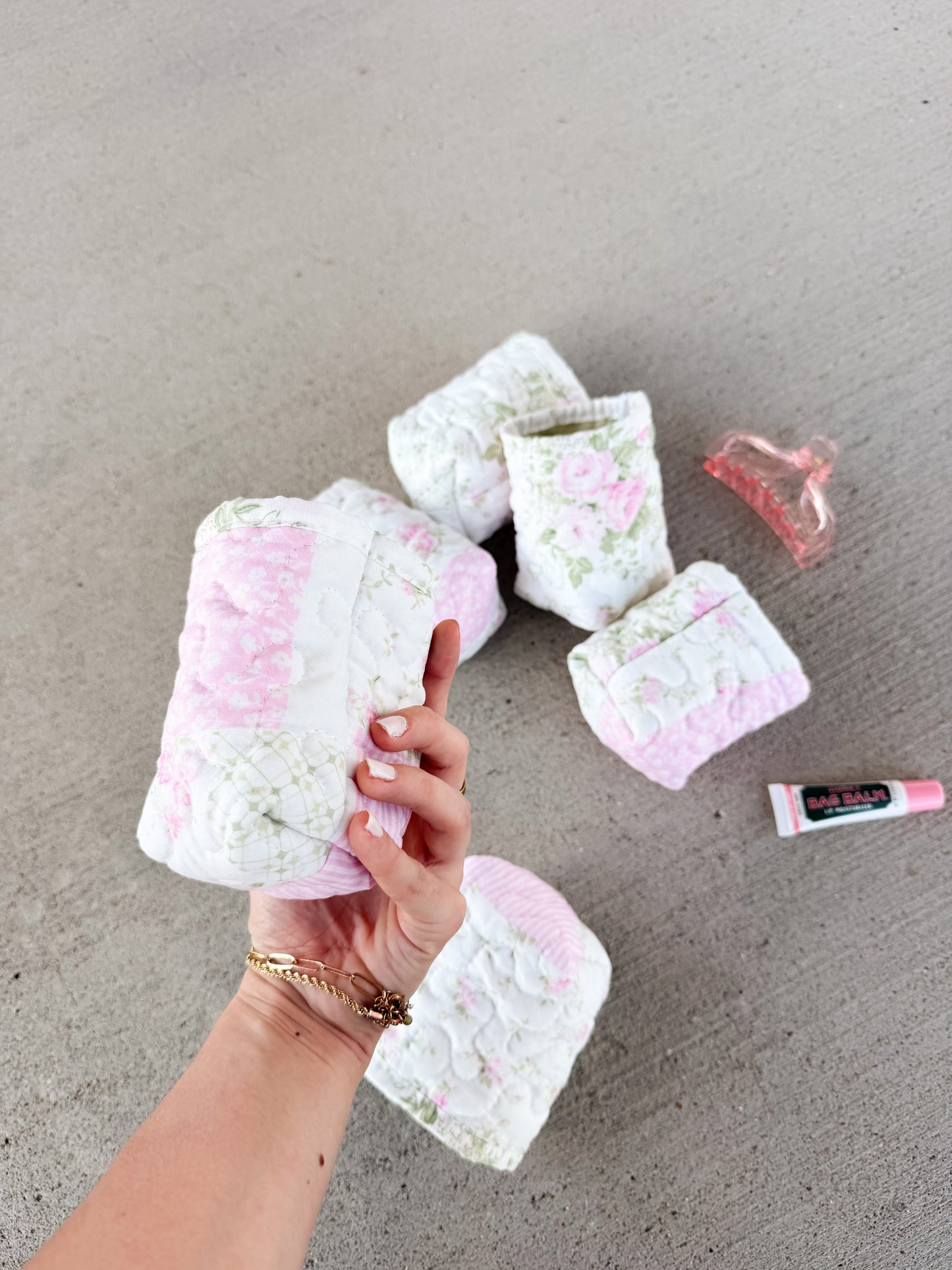 Quilted Coffee Coozie