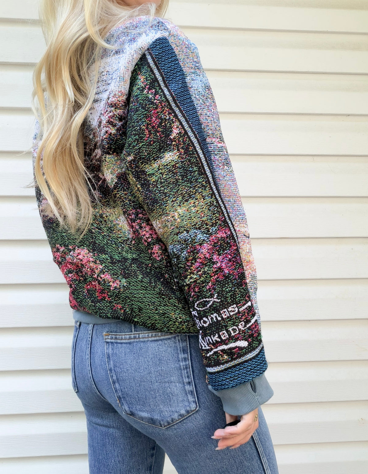 Tapestry crewneck