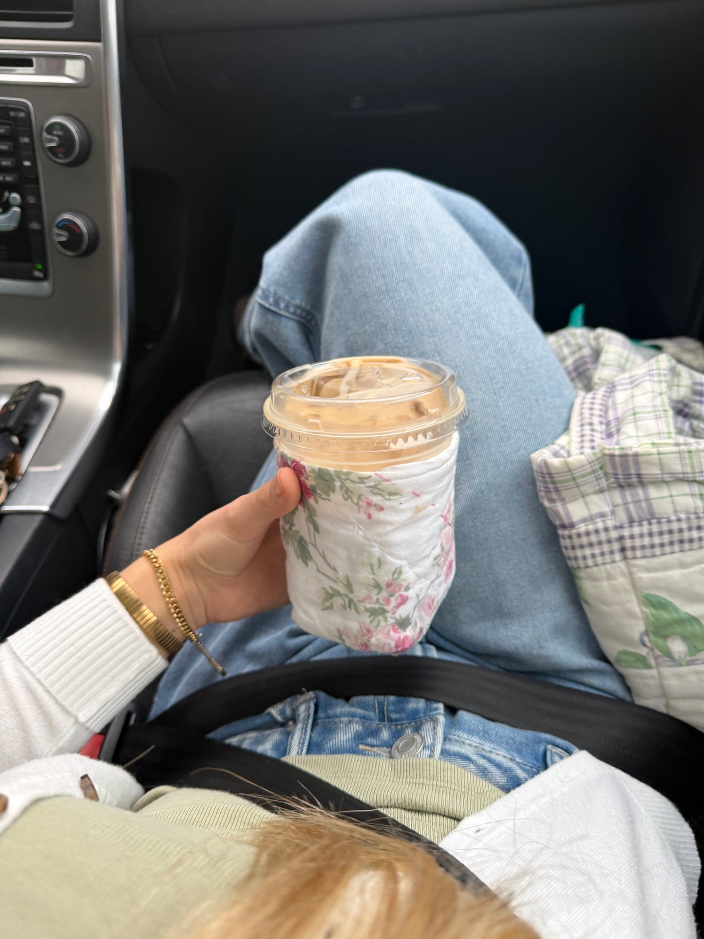 Quilted Coffee Coozie