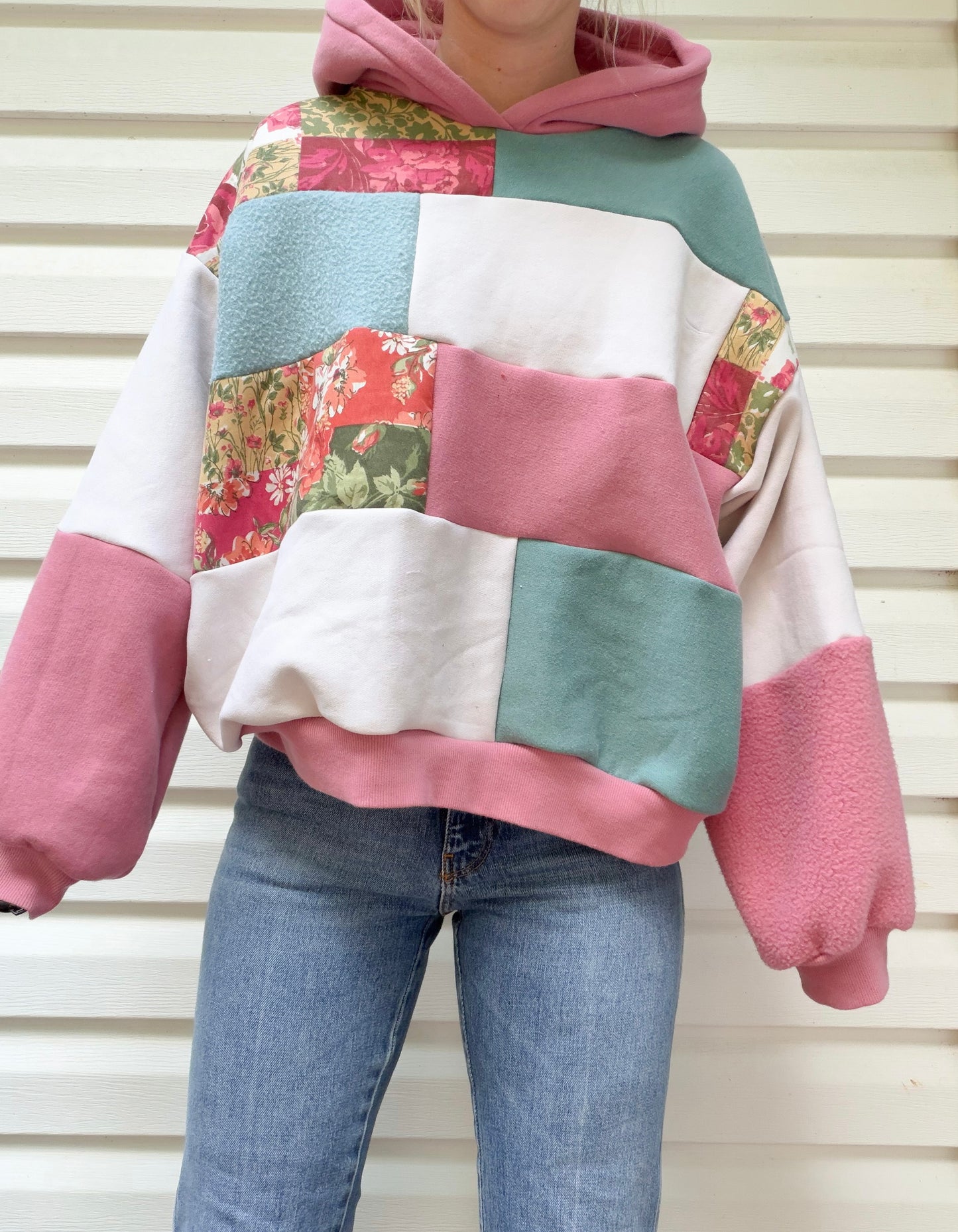 Nike Patchwork Hoodie