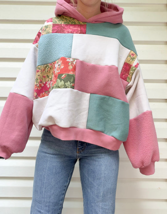 Nike Patchwork Hoodie