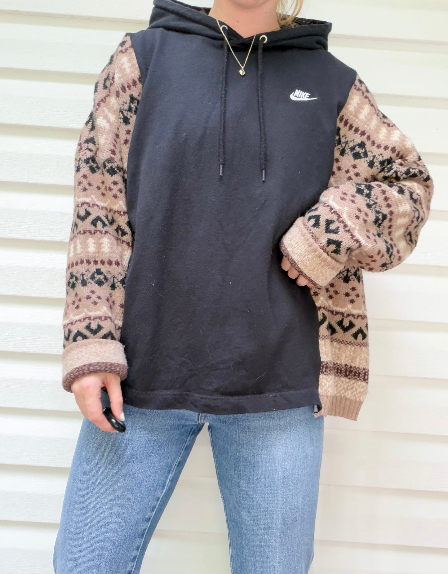 Nike hoodie x sweater