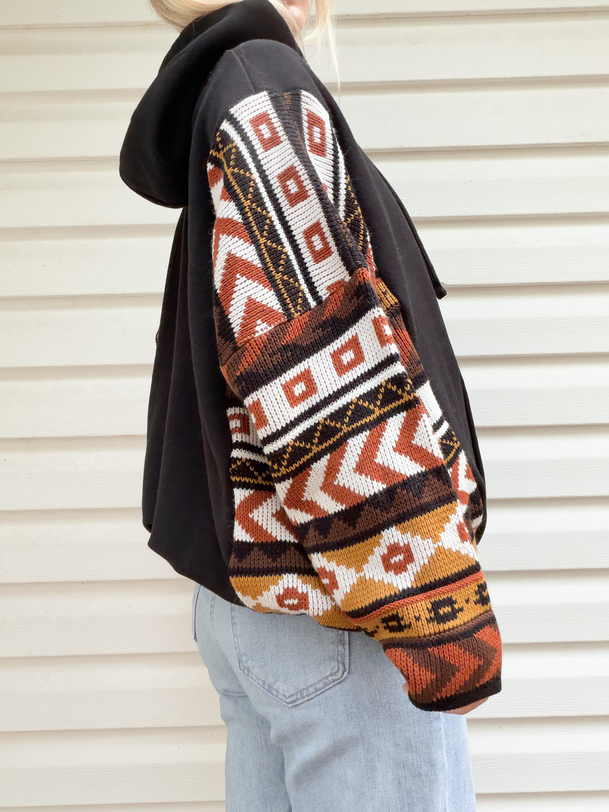 Harley Davidson hoodie x vtg sweater