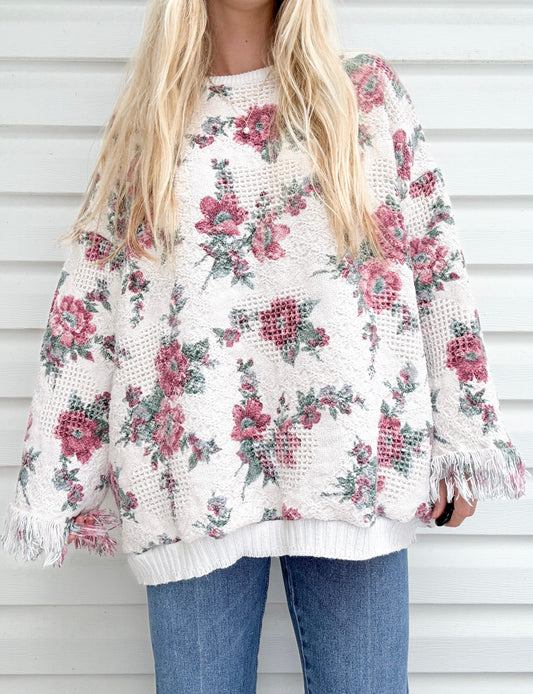 Tis the season tapestry sweater