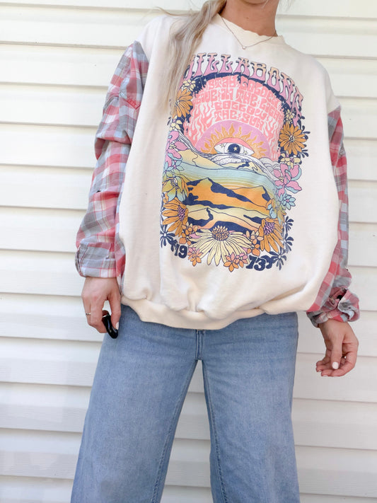 Billabong crew x flannel