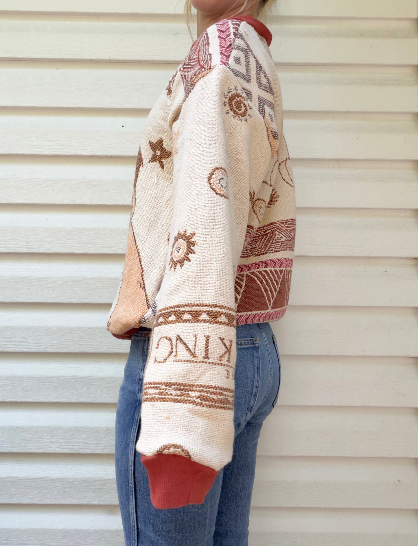 The Lion King tapestry crewneck