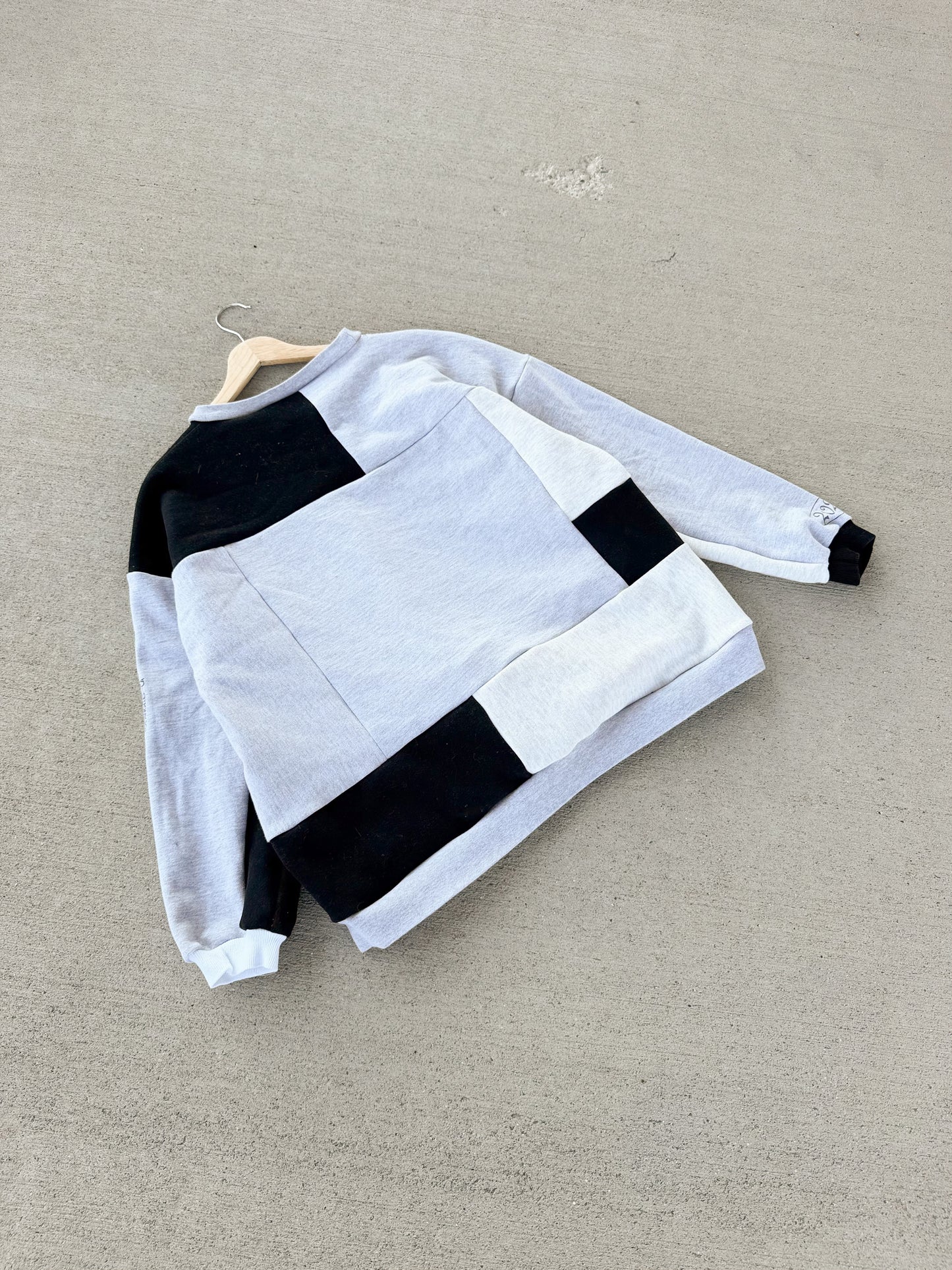 Taylor Swift Eras Tour patchwork crewneck