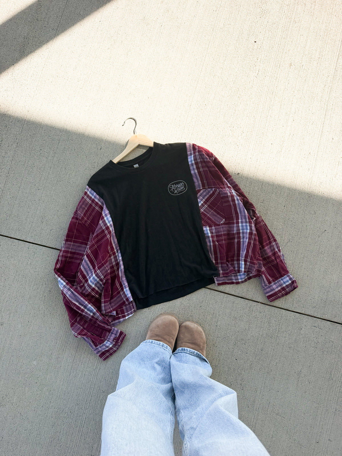 Morgan wallen flannel tee