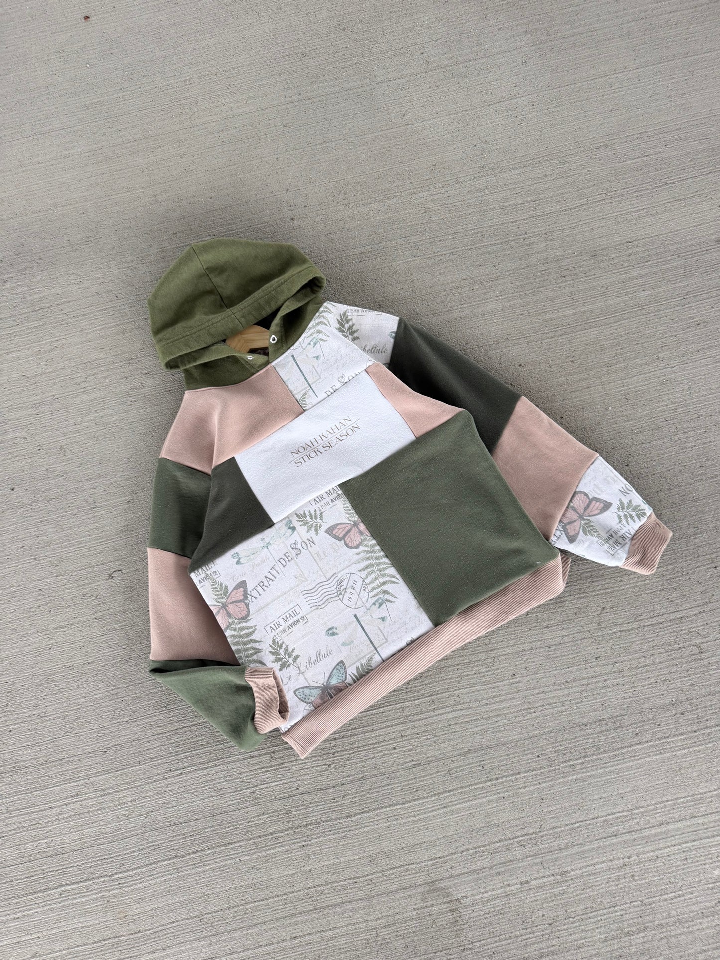 Patchwork Noah Kahan hoodie