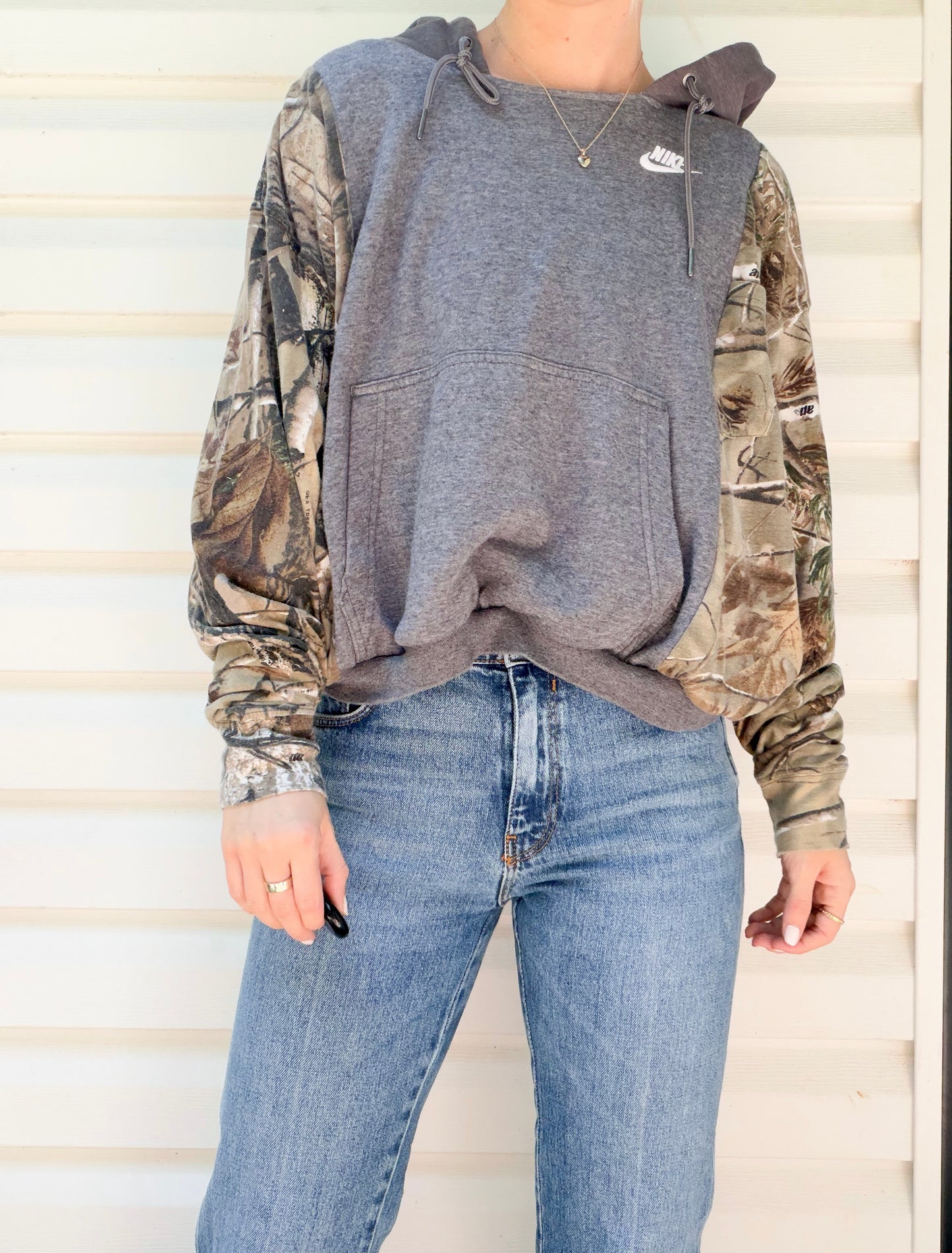 Camo x Nike hoodie