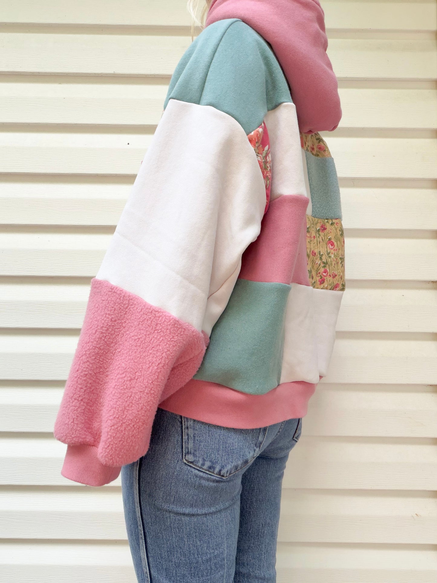 Nike Patchwork Hoodie