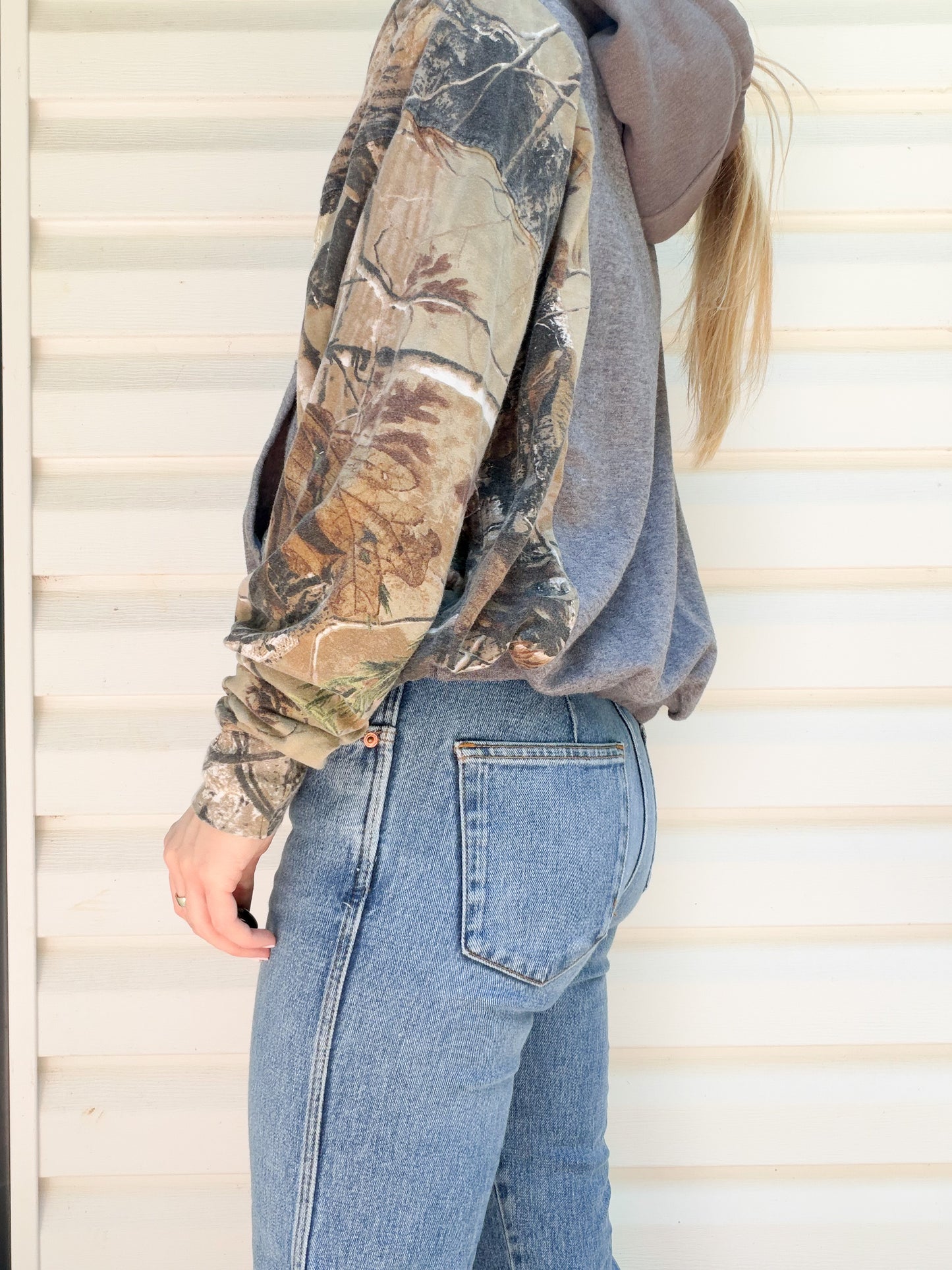 Camo x Nike hoodie