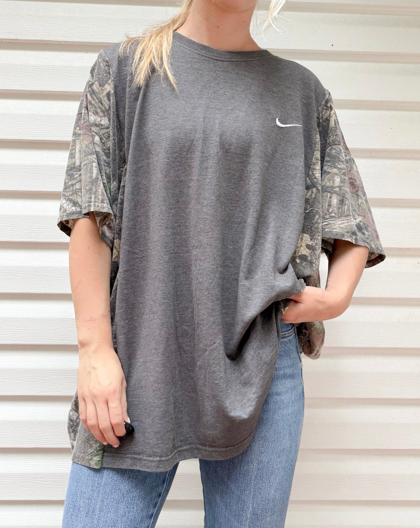 Nike tee x camo