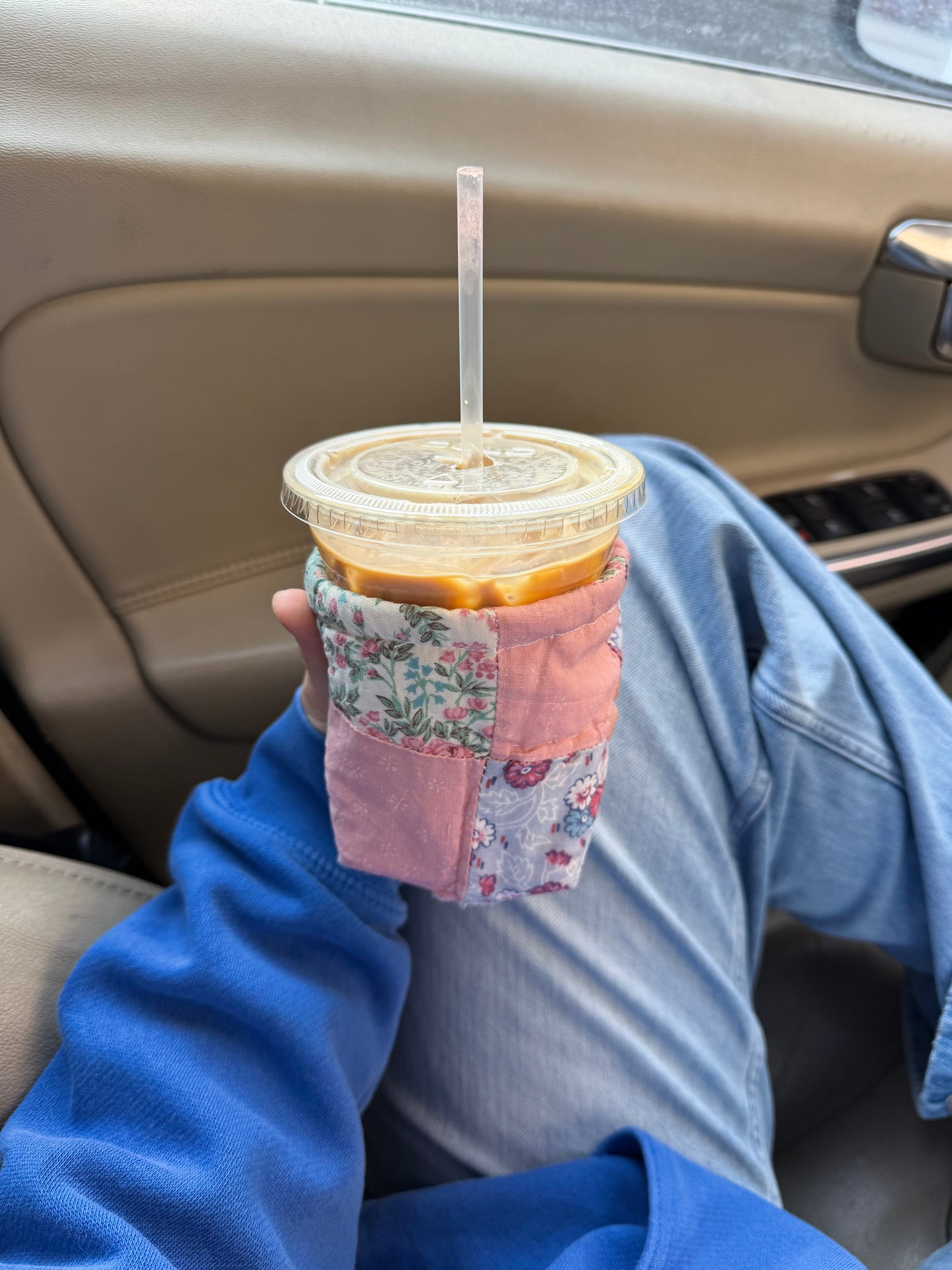 Quilted Coffee Coozie