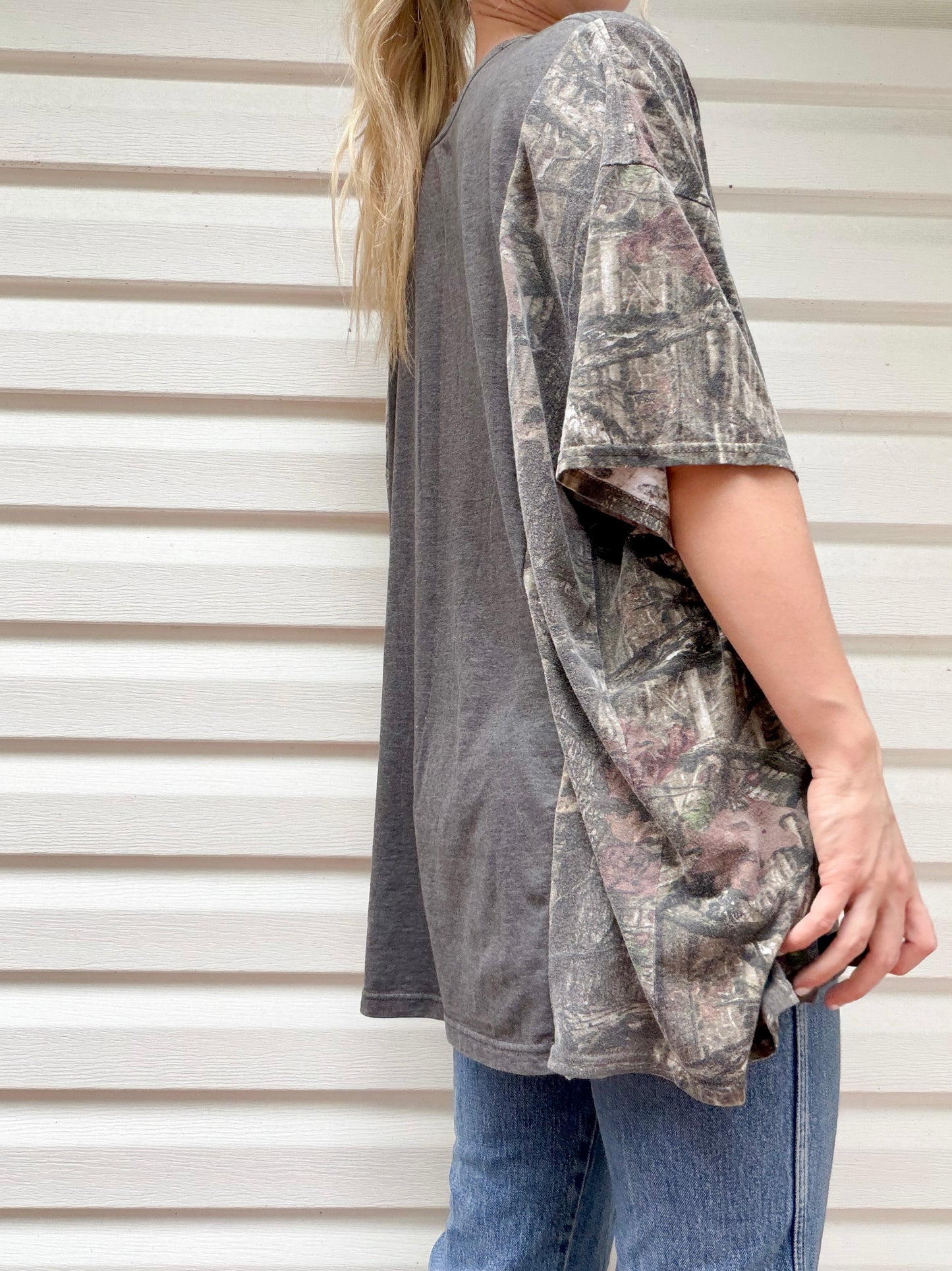 Nike tee x camo