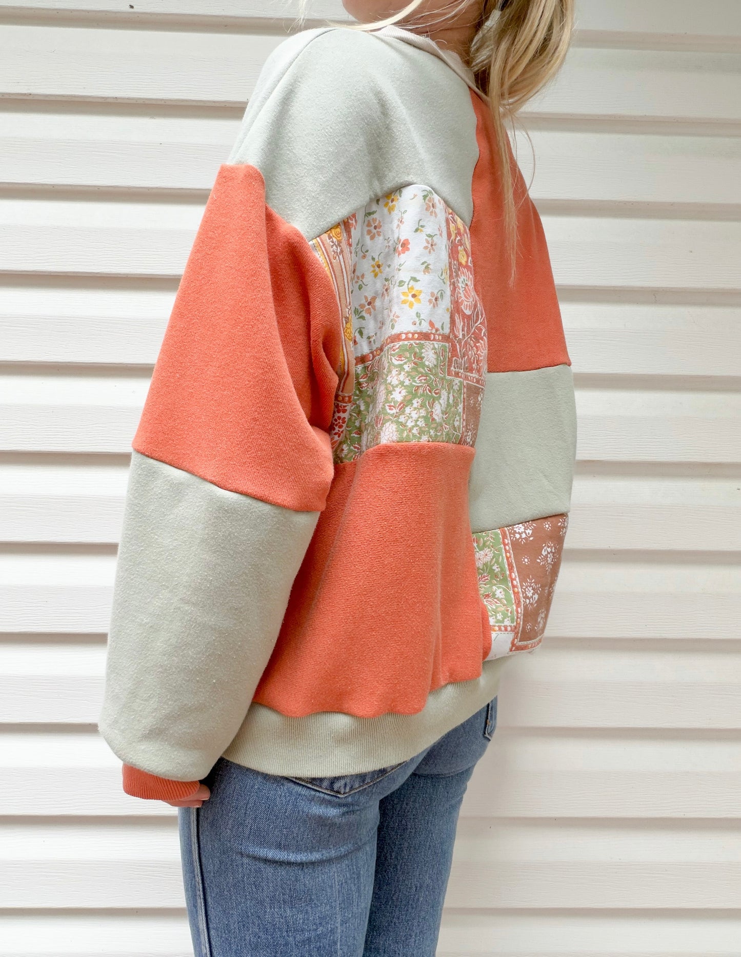 Carhartt patchwork crewneck