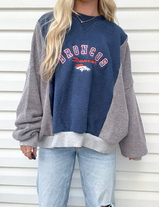 Vintage broncos crewneck x vtg sweater
