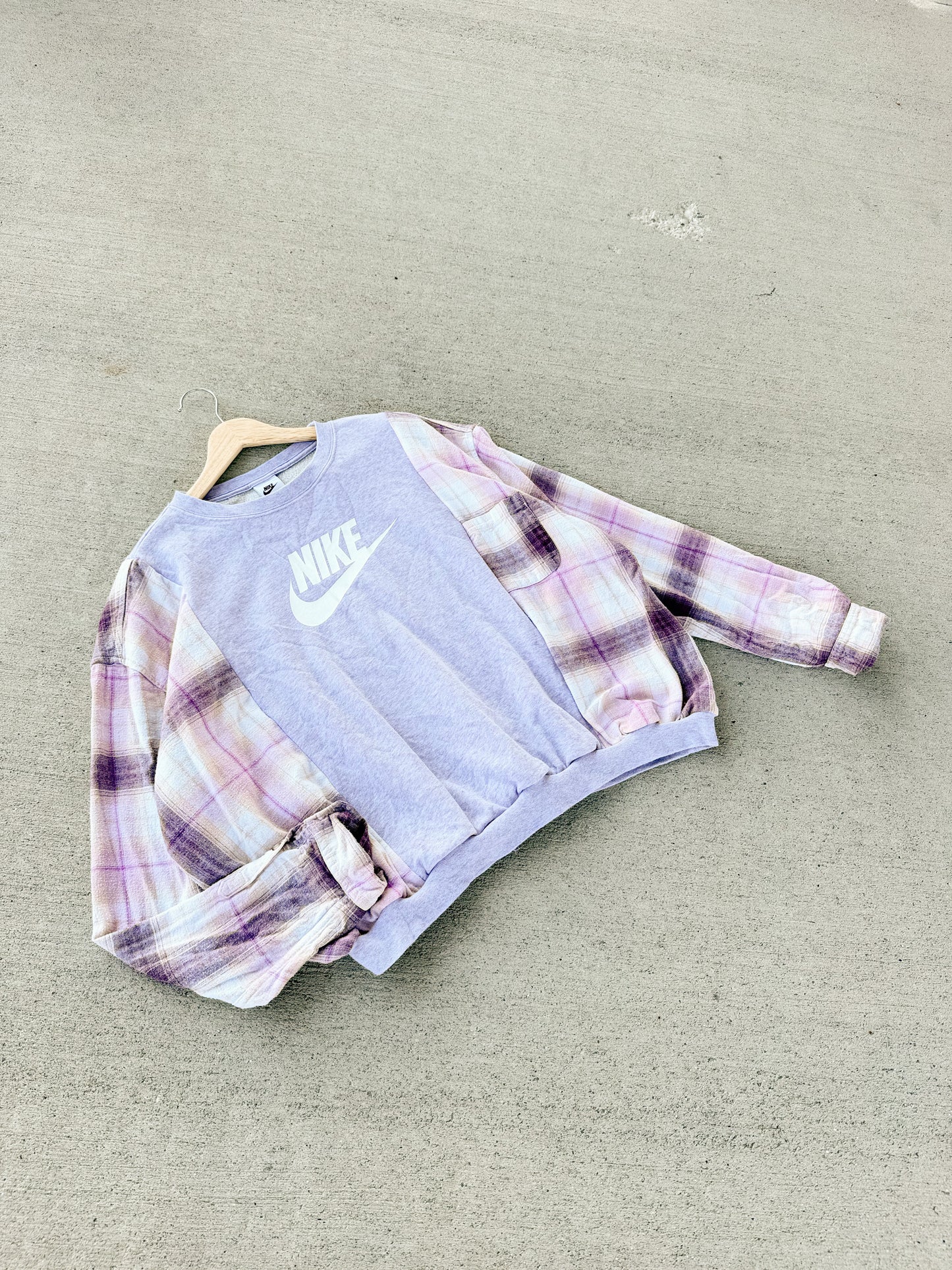 Lavender Haze Nike crewneck
