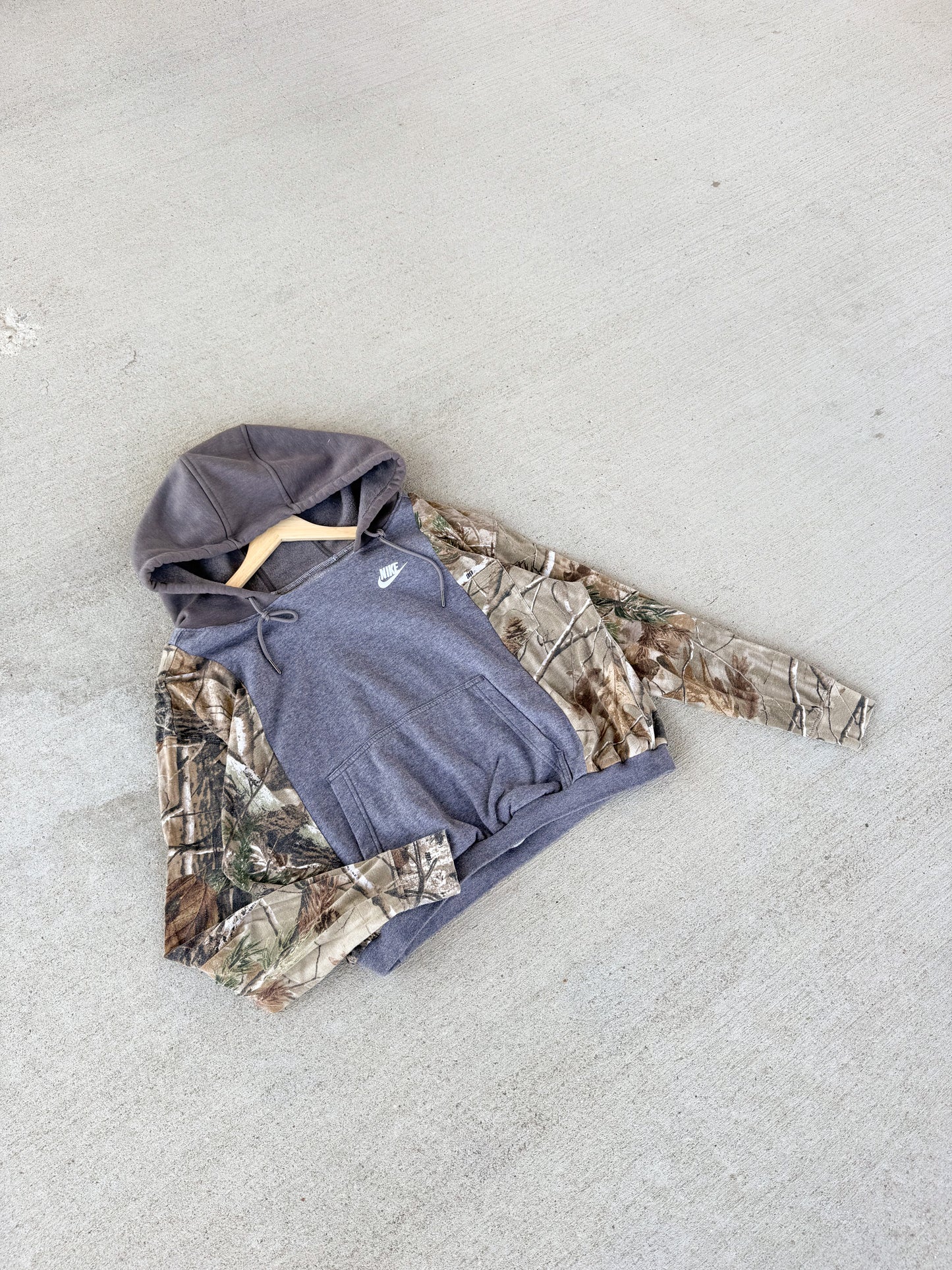 Camo x Nike hoodie