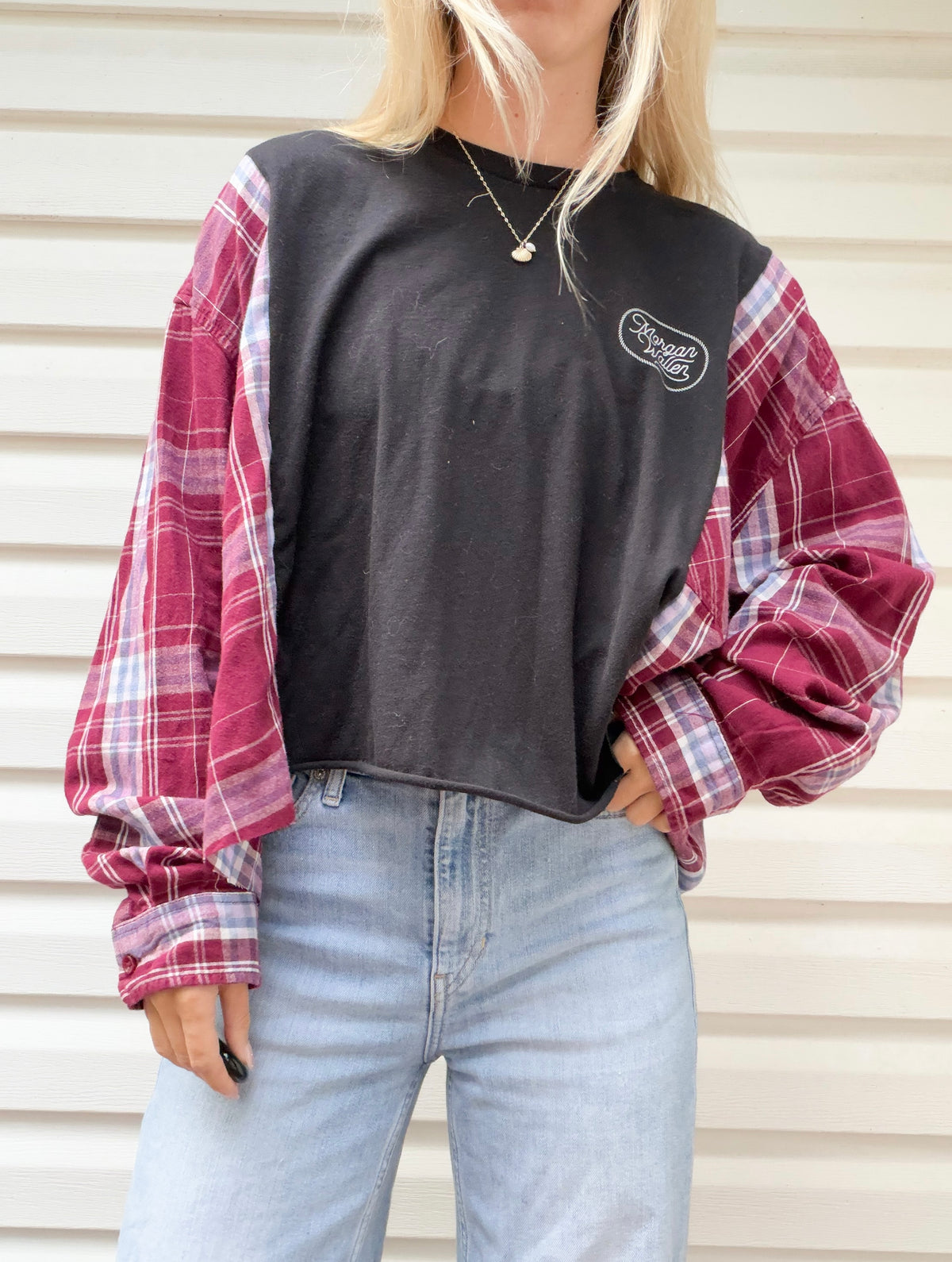 Morgan wallen flannel tee