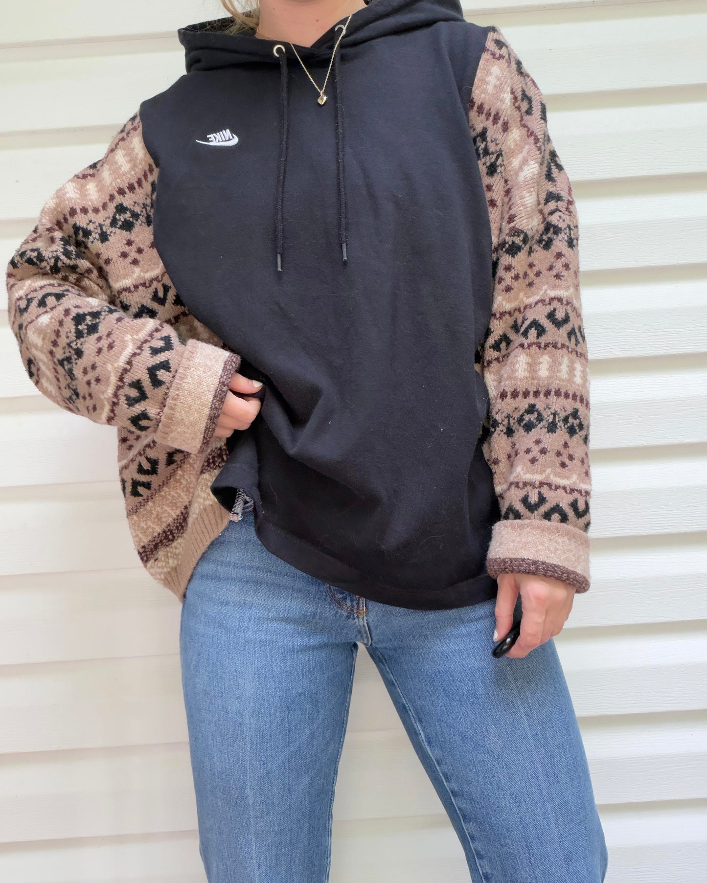 Nike hoodie x sweater