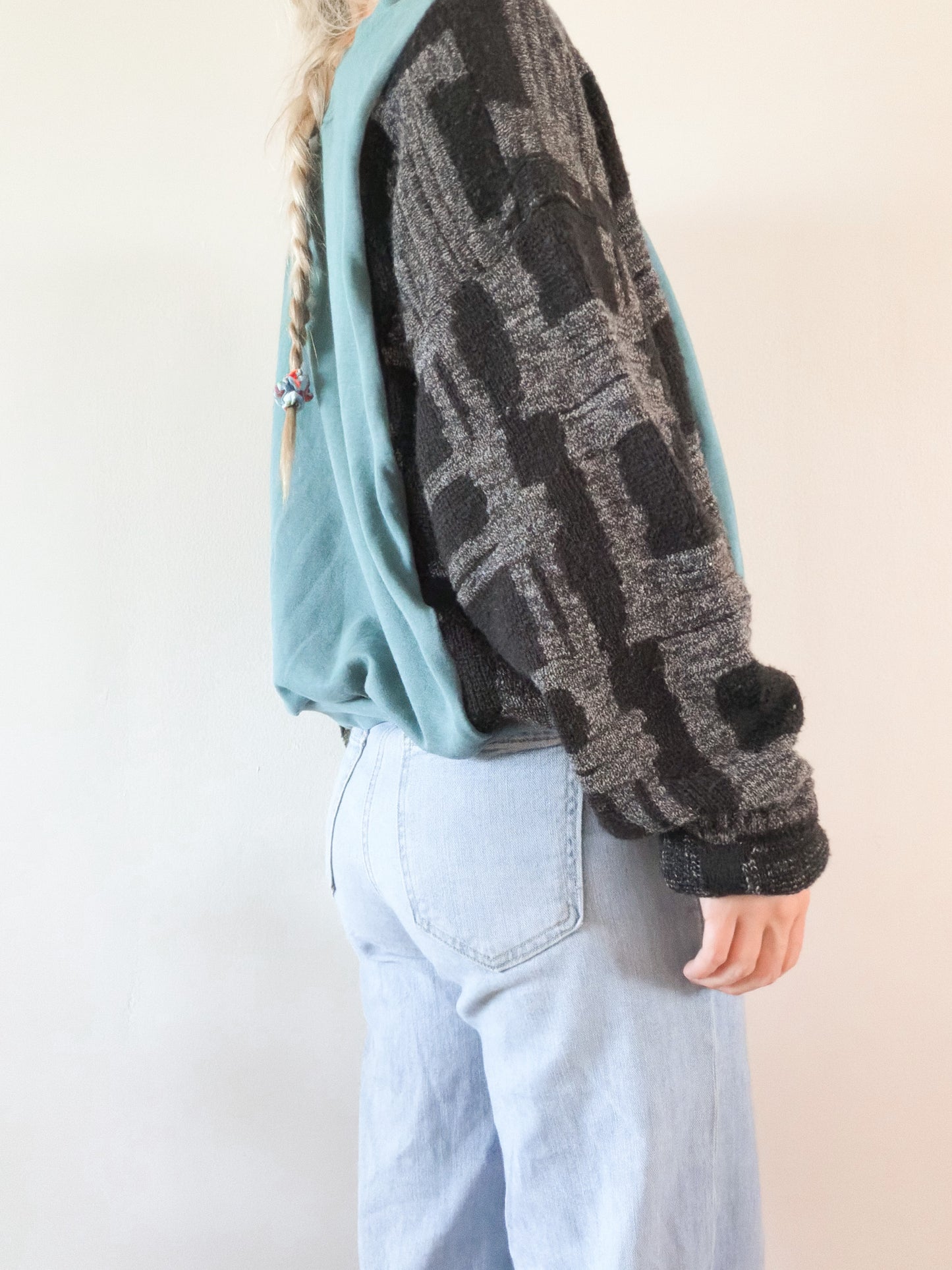 Nike crewneck x vintage sweater