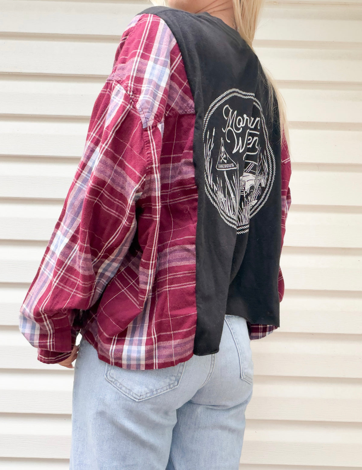 Morgan wallen flannel tee