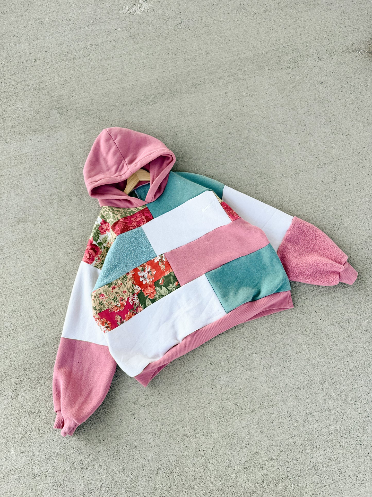 Nike Patchwork Hoodie