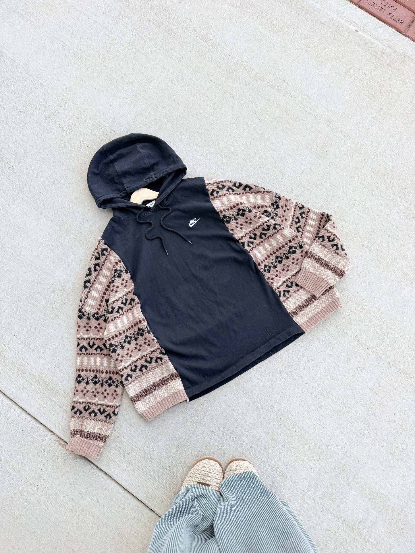 Nike hoodie x sweater