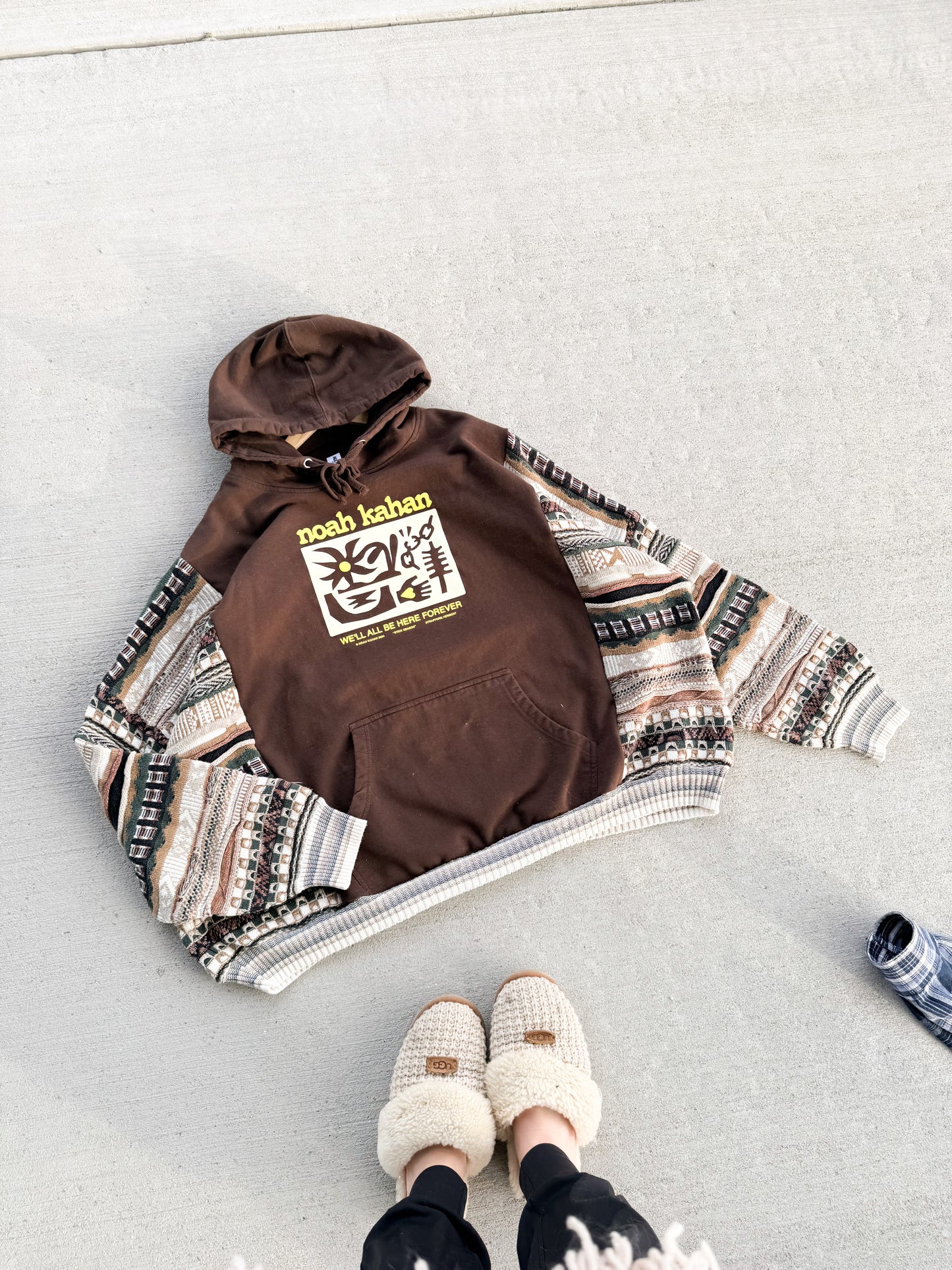 CUSTOM- Noah Kahan x coogi sweater (only 5 available)