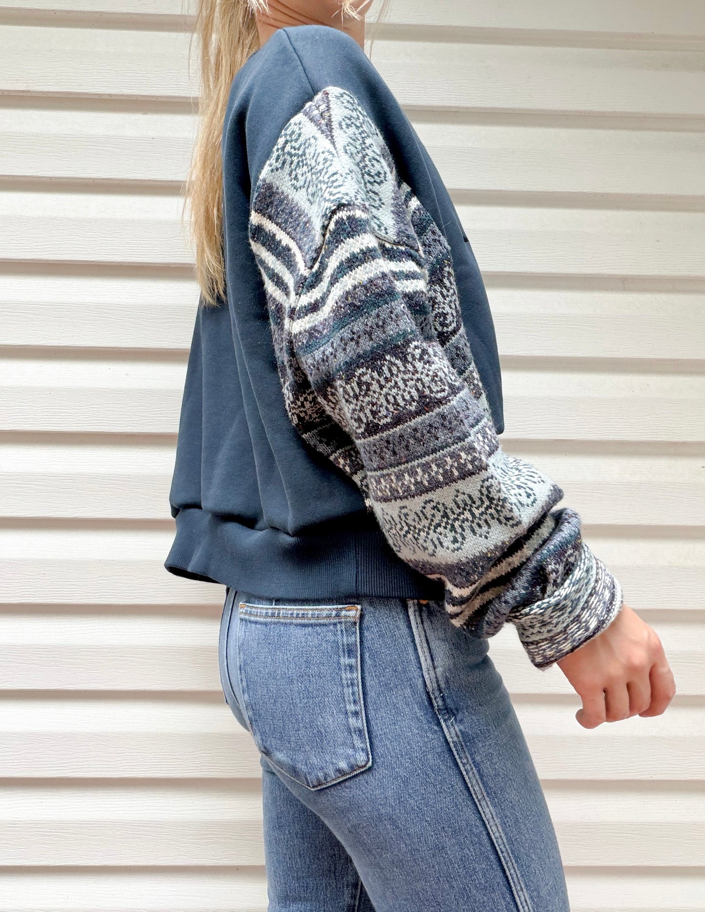 Nike crewneck x vtg sweater 🌊