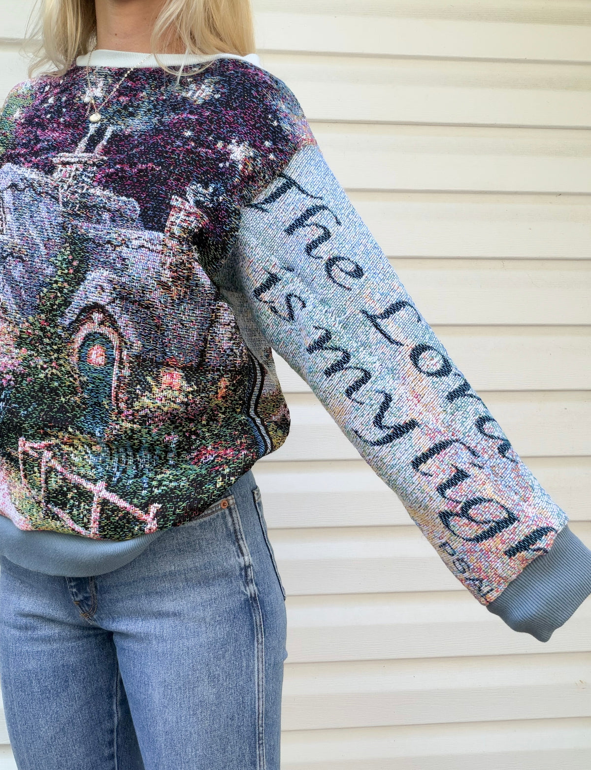 Tapestry crewneck