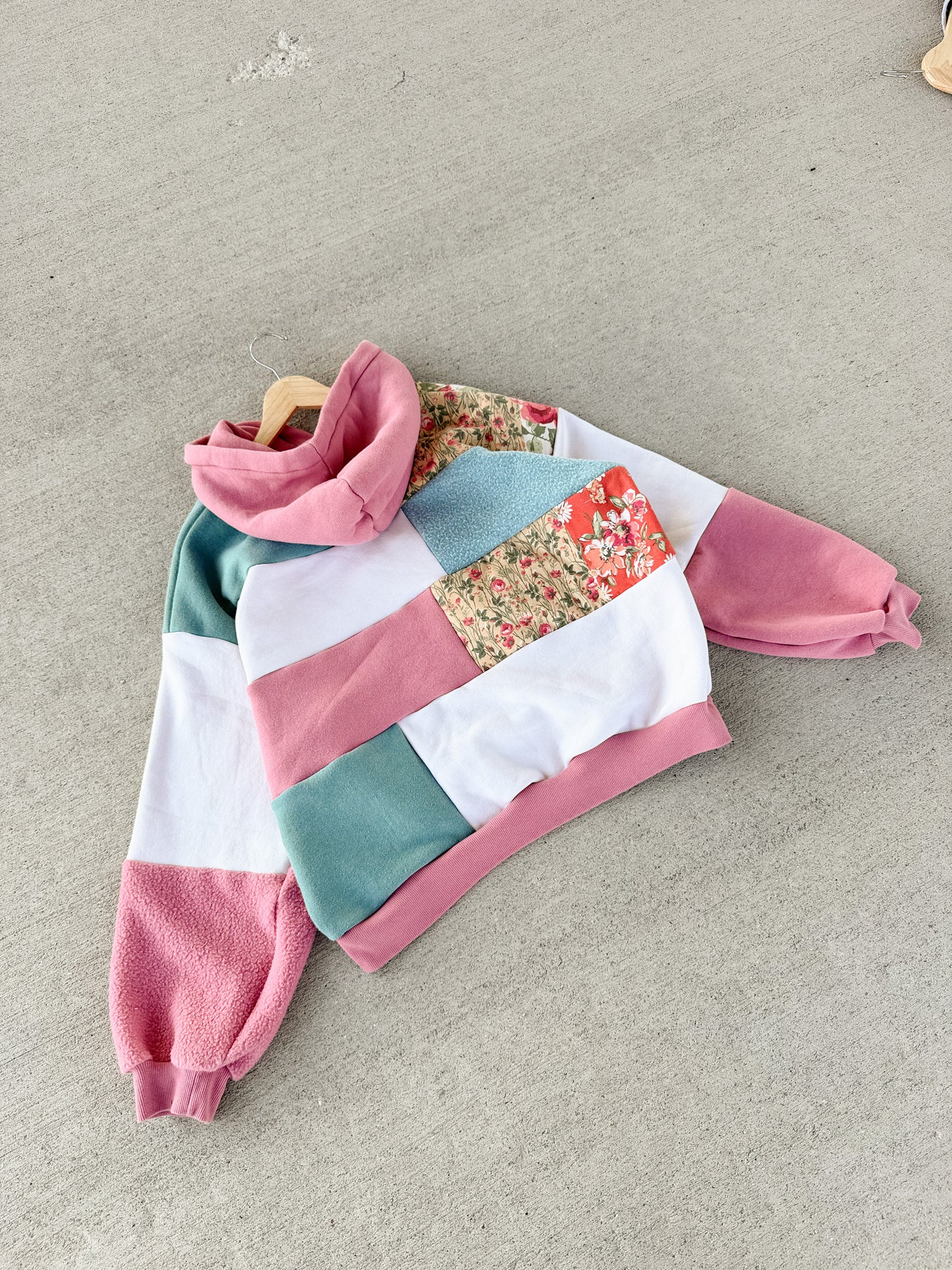 Nike Patchwork Hoodie