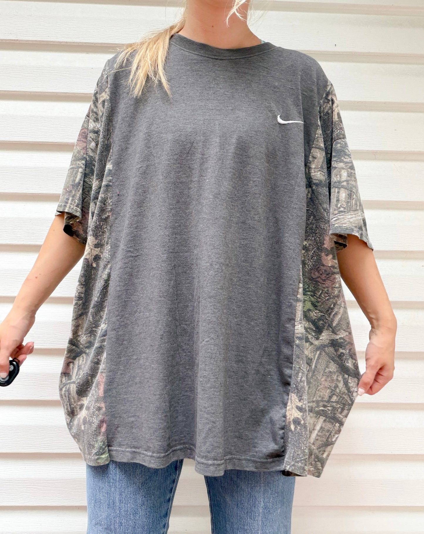Nike tee x camo