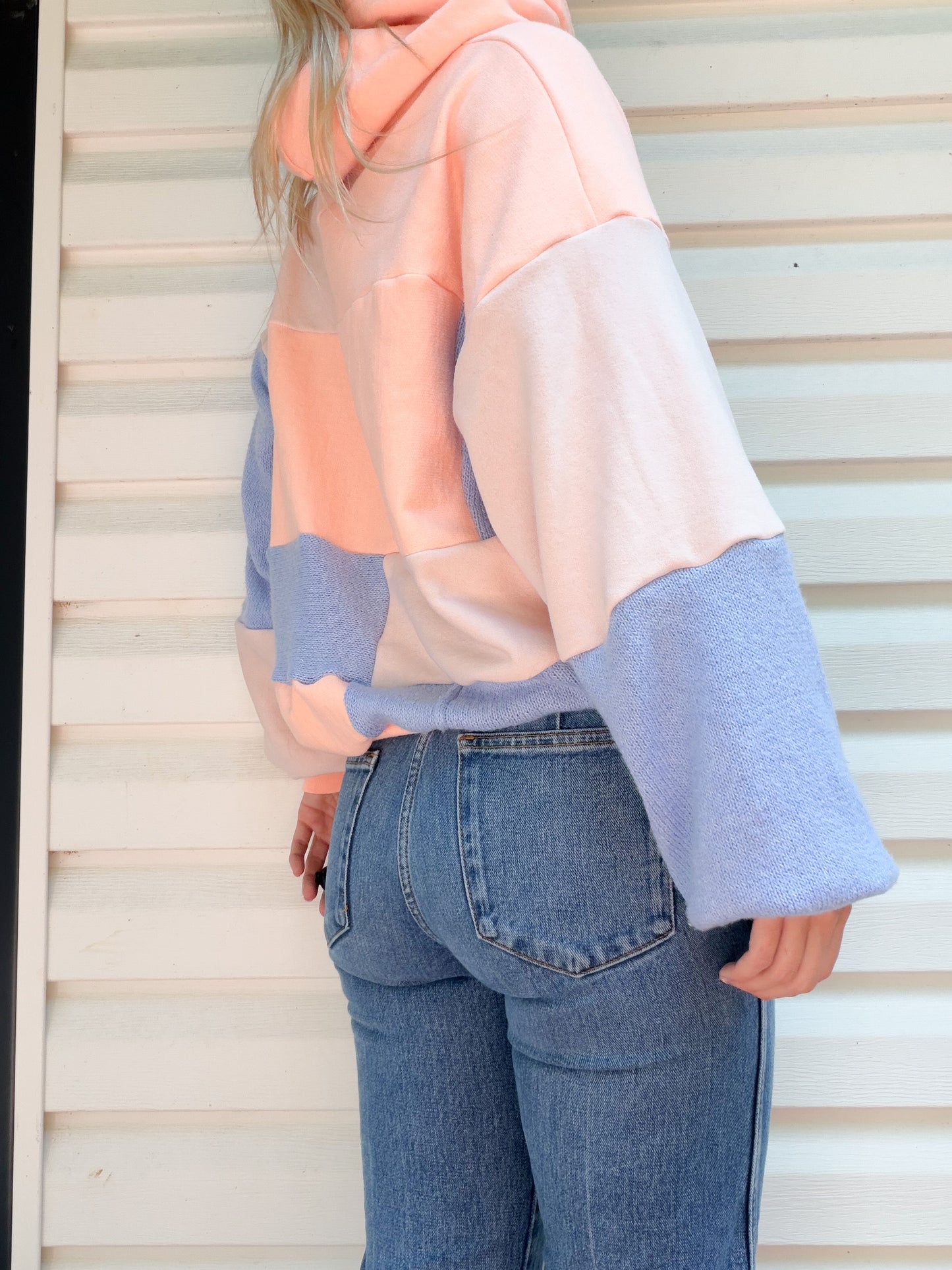 Carhartt patchwork hoodie