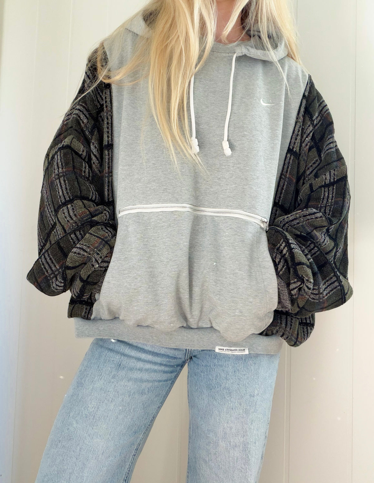 Nike hoodie x vtg sweater