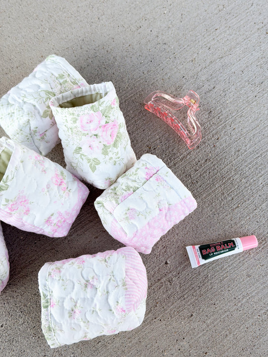 Quilted Coffee Coozie