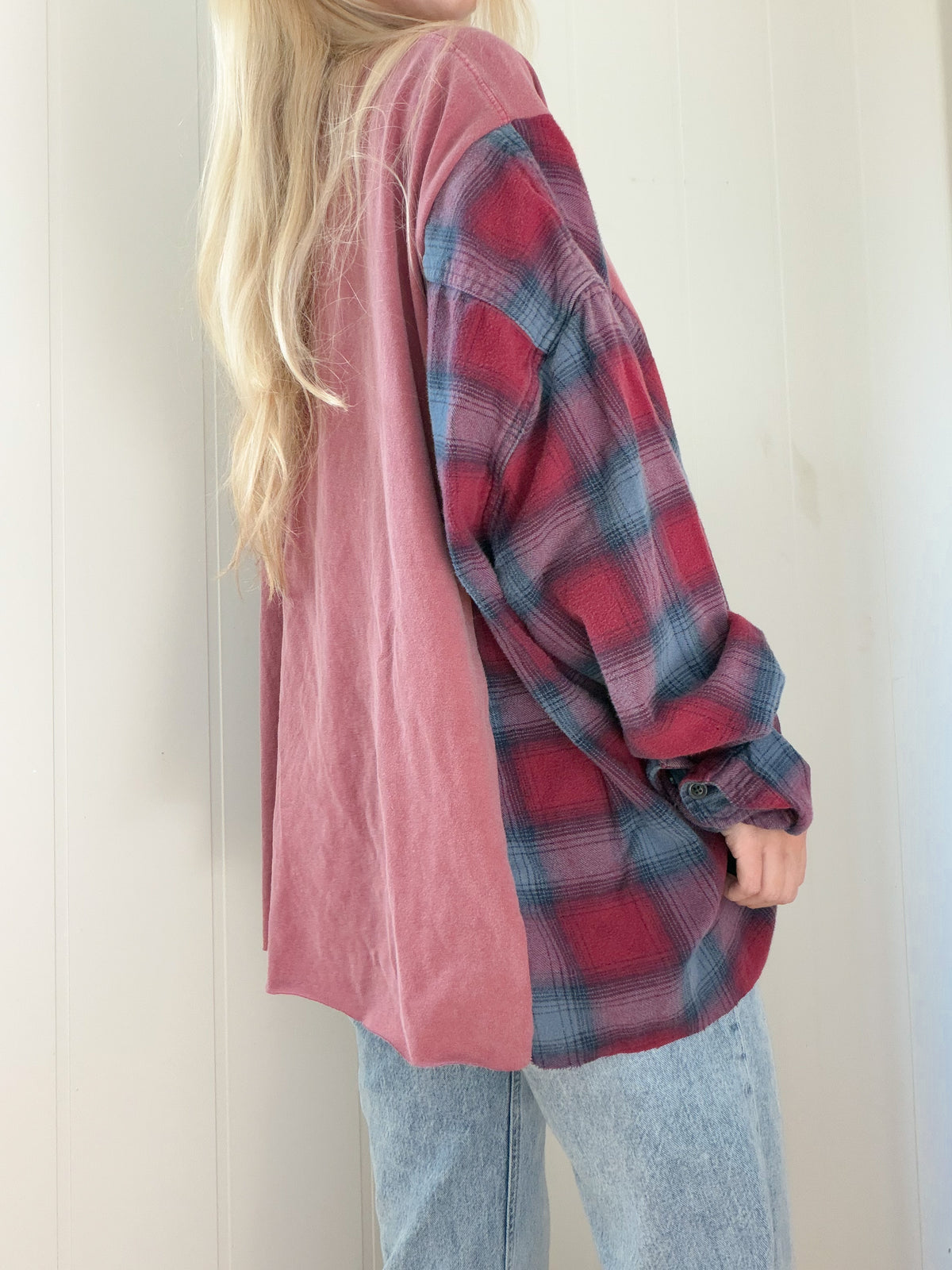 Taylor Swift Mad Woman flannel tee